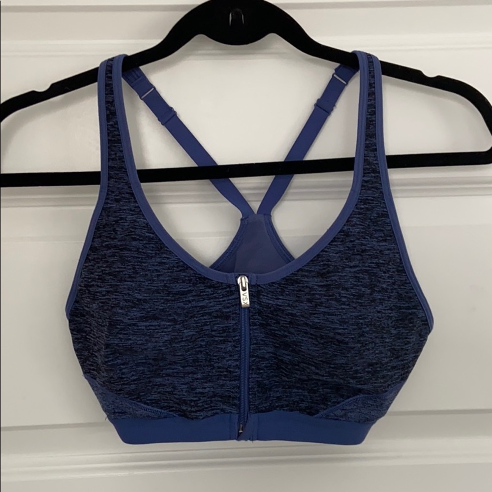 VS SPORT front-close sports bra
